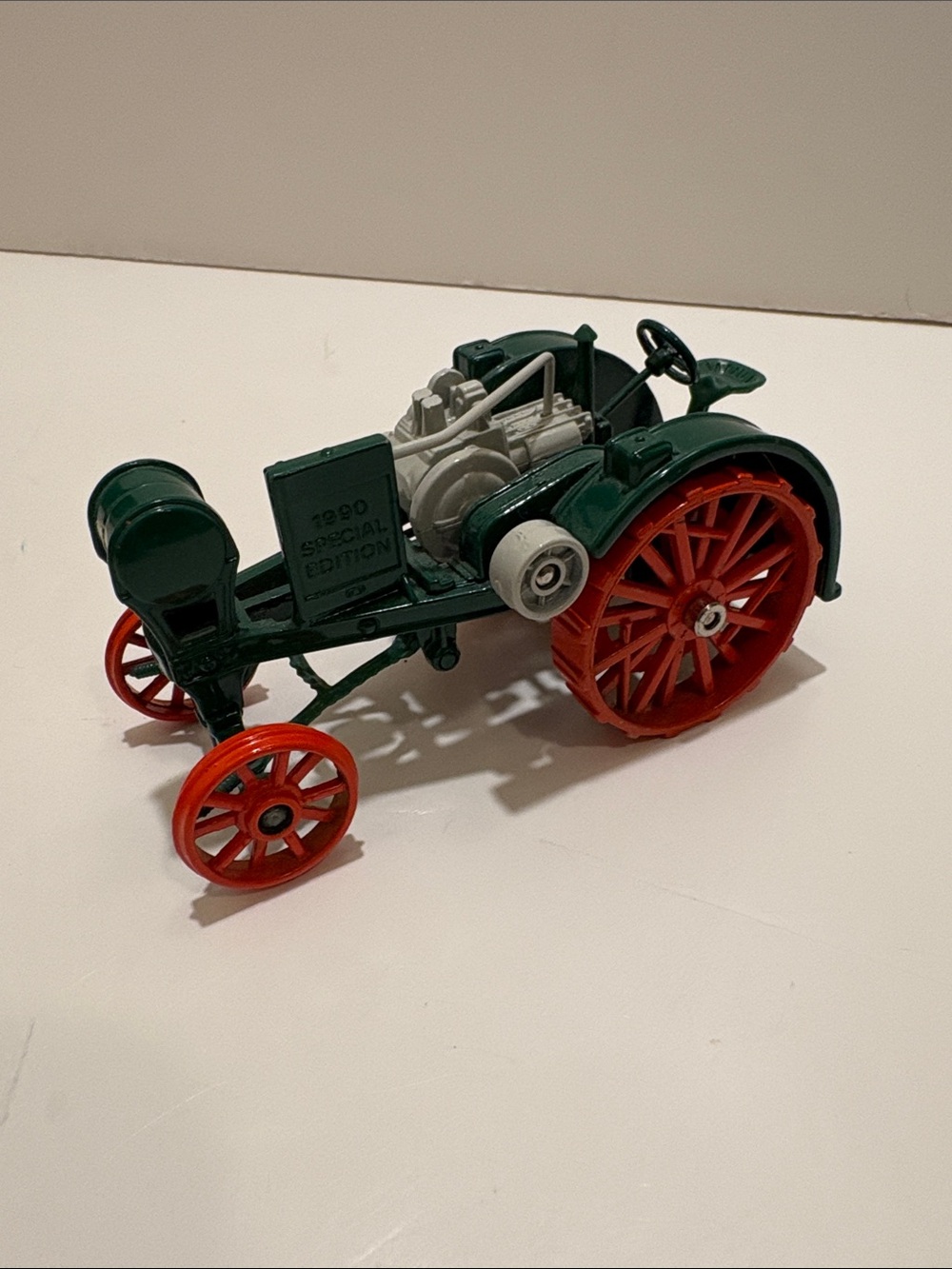 Ertl John Deere Overtime tractor, 1/32 scale.